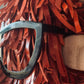 Wall Mounted Head Sheeran Highland Cow Head